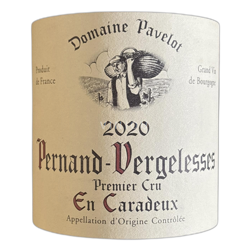 Burgundsko Pernand-Vergelesses Domaine Pavelot En Caradeux 2020