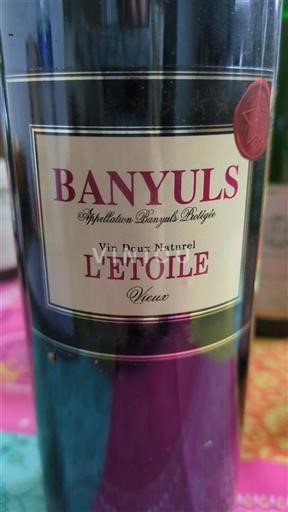 Roussillon Banyuls L'Étoile Không niên vụ
