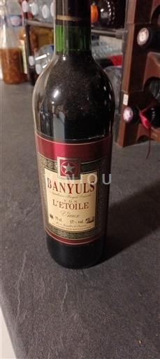 Roussillon Banyuls L'Étoile Không niên vụ
