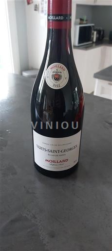 Burgundy Nuits-Saint-Georges Moillard 2022