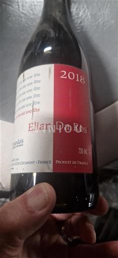Lounais-Ranska Côtes-du-Marmandais Elian Da Ros 2018