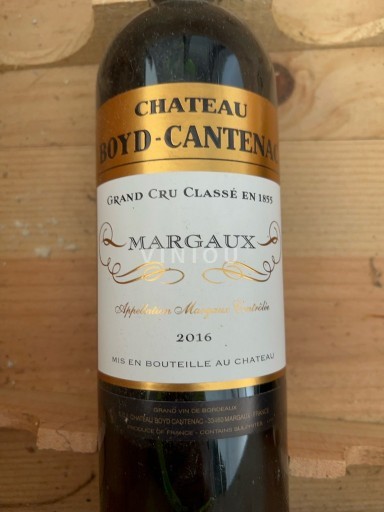 Wine Margaux Château Boyd-Cantenac - 2018 - Reviews, Advice