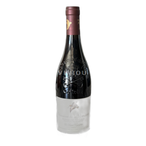 Rhônetal Châteauneuf-du-Pape Domaine de la Mordorée La dame voyageuse 2021