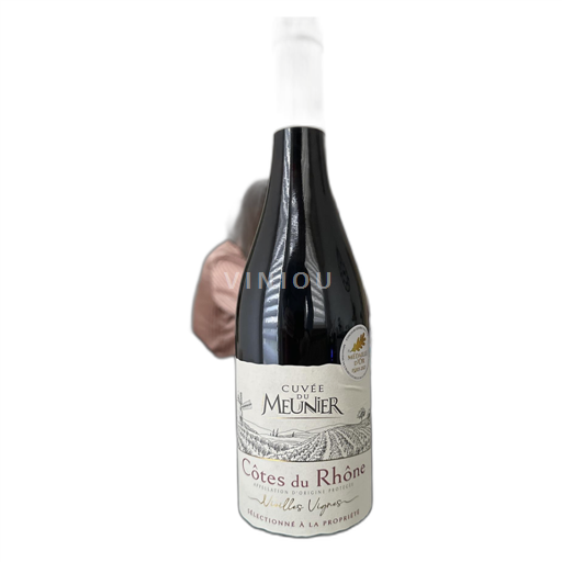 Valle del Ródano Côtes del Ródano Cuvée du Meunier 2022
