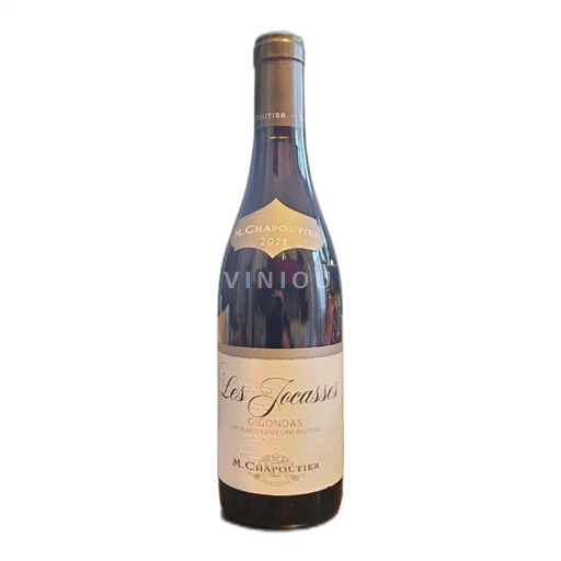 Údolí Rhôny Gigondas M. Chapoutier Les Jocasses 2021