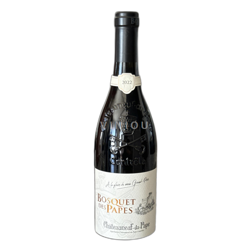 Rhônevallei Châteauneuf-du-Pape Domaine Bosquet des papes À la gloire de mon grand père 2022