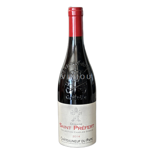 Rhône Valley Châteauneuf-du-Pape Domaine Saint-Préfert Réserve Auguste Favier 2014