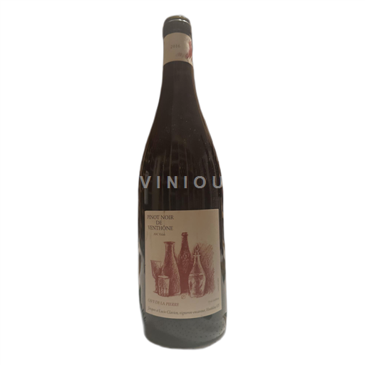 Valais Ikke specificeret Cave de la Pierre Jacques et Lucie Clavien Pinot Noir de Venthône 2016