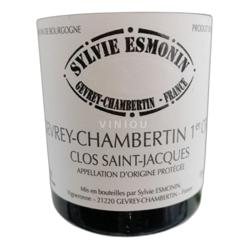 Burgundi Gevrey-Chambertin Premier Cru Sylvie Esmonin Clos Saint-Jacques 2019