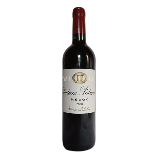 Bordéus Médoc Château Potensac 2020