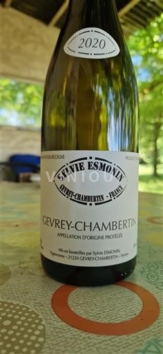 Burgund Gevrey-Chambertin Sylvie Esmonin 2020