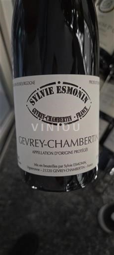 Bourgogne Gevrey-chambertin Sylvie Esmonin 2020