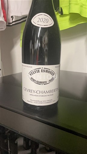 Bourgogne Gevrey-chambertin Sylvie Esmonin 2020