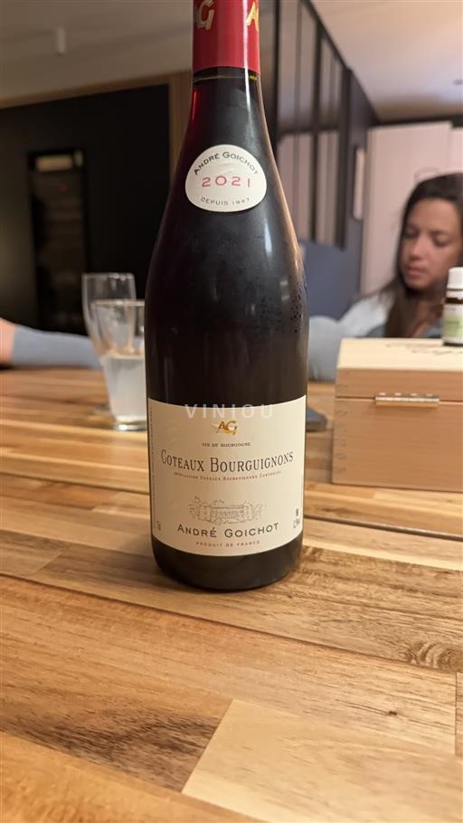 Bourgondië Bourgondische heuvels André Goichot 2021
