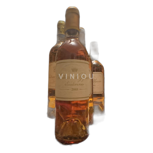 Bordeaux Sauternes Château d'Yquem 2003