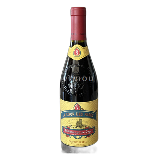 Rhône Valley Châteauneuf-du-Pape Grandes Serres La Cour des Papes 2010
