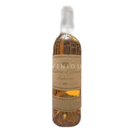 Bordeaux Sauternes Château d'Yquem 2001