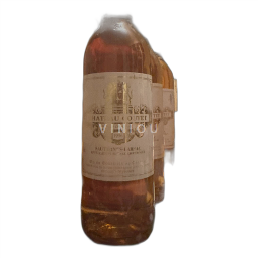 Bordeaux Barsac Château Coutet 1996