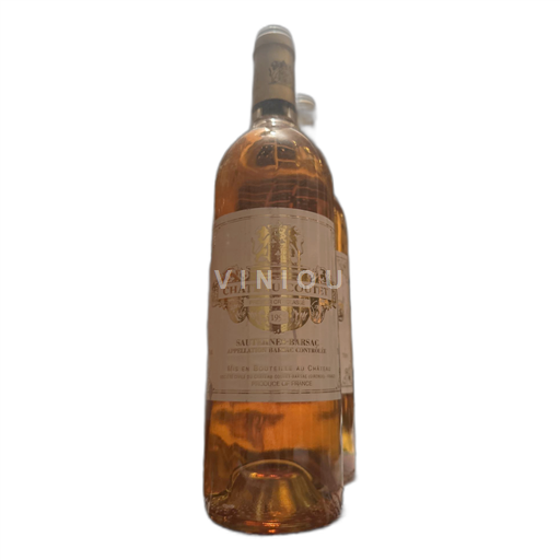 Bordeaux Sauternes Château Coutet 1996