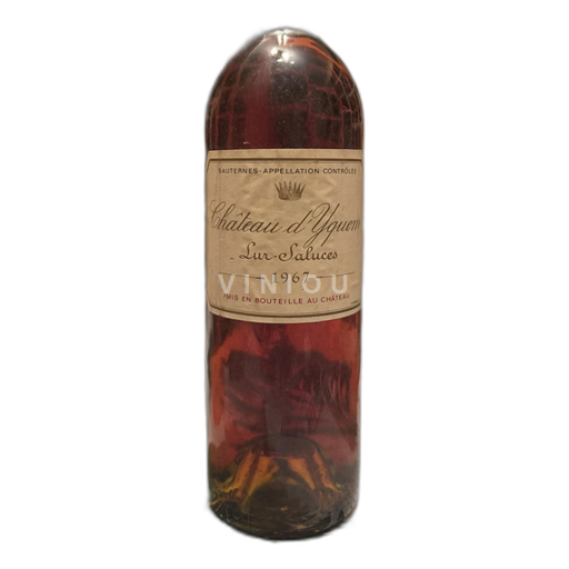 Bordeaux Sauternes Château d'Yquem 1967