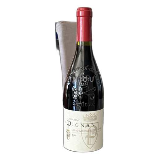 Údolí Rhôny Châteauneuf-du-Pape Domaine de Pignan 2010