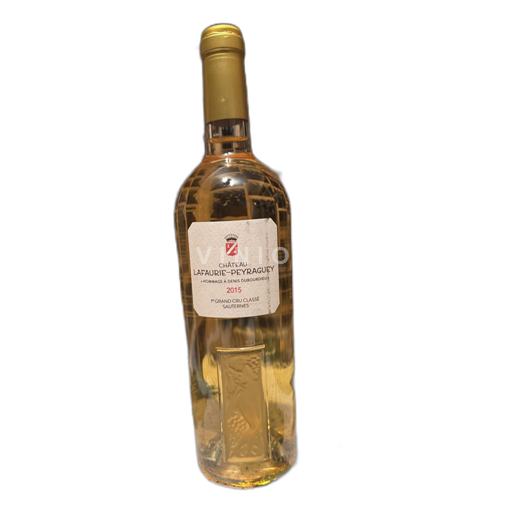 Bordeaux Sauternes Château Lafaurie-Peyraguey 1er Grand Cru 2015