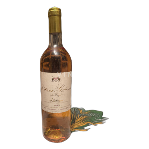 Bordeaux Sauternes Château Guiteronde du Hayot 1990