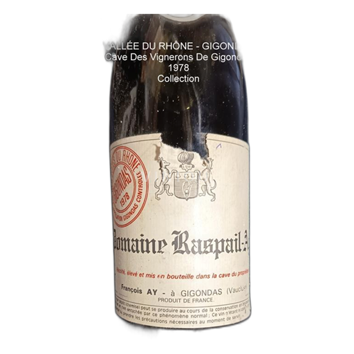 Valle del Rodano Gigondas Pierre Amadieu 1978