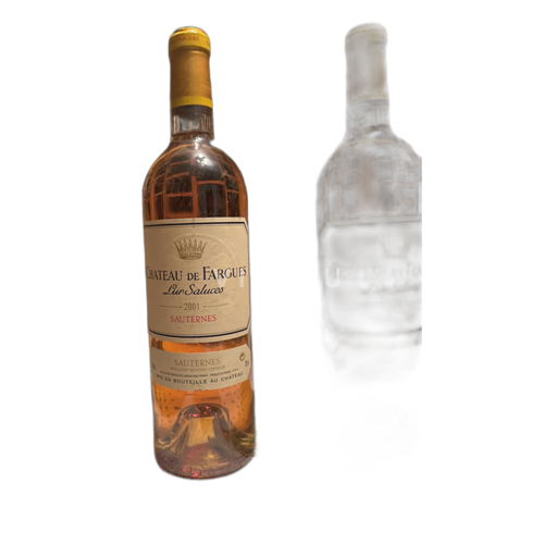 Bordéus Sauternes Château de Fargues Lur-Saluces 2001