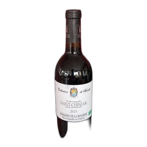 Languedoc Saint-Chinian Domaine de la Maurine Collection de Famille 2023