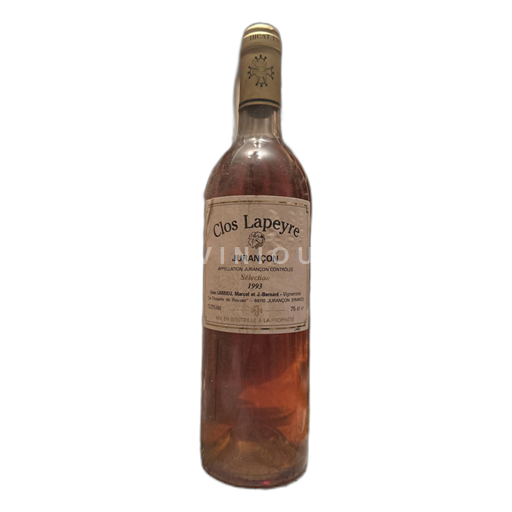 Jura Clos Lapeyre Sélection 1993