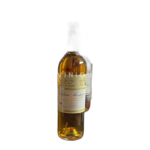 Bordeaux Những sườn đầu tiên của Bordeaux Château Montgravier 2002 2002