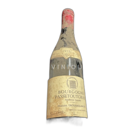 Bourgondië Bourgogne-passetoutgrain Domaine Drouhin-Laroze 1972