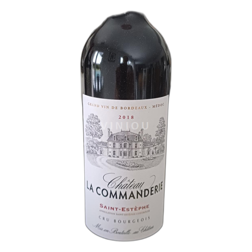 Bordeaux Saint-Estèphe Château La Commanderie 2018