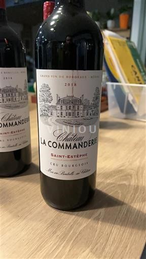 Bordeaux Saint-Estèphe Château La Commanderie 2018