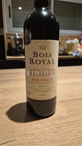 Bordeaux Bois Royal 2019