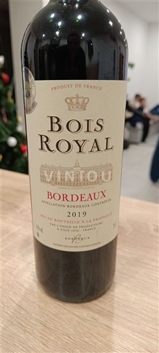 Bordeaux Bois Royal 2019