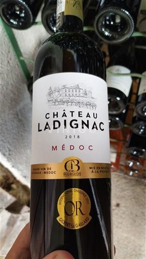 Bordeaux Médoc Château Ladignac 2018