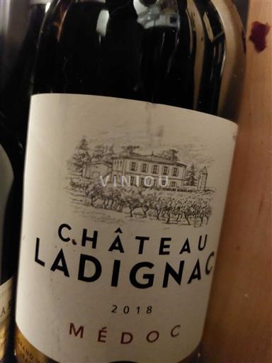 Bordeaux Médoc Château Ladignac 2018