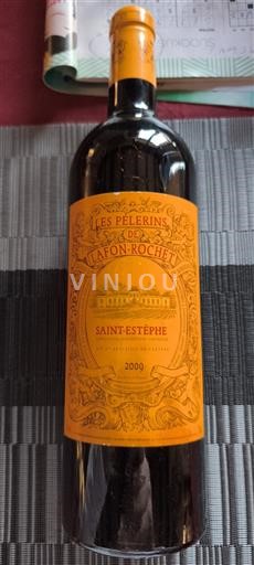 Bordeaux Saint-Estèphe Lafon-Rochet Les Pèlerins de Lafon-Rochet 2009