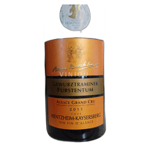 Alsace Alsace Grand Cru Anne Boecklin Furstentum 2011