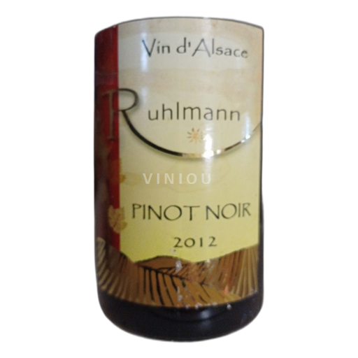 Alsácia Não especificado Ruhlmann Pinot Noir 2012