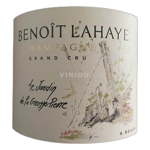 Champagne Benoît Lahaye Le Jardin de la Grosse Pierre 2020