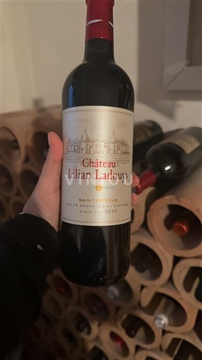 Bordeaux Saint-Estèphe Château Lilian Ladouys 2010