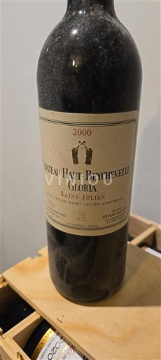 Bordéus Saint-Julien Château Haut-Beychevelle Gloria 2000