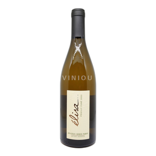 Valle della Loira Pouilly-fumé Jonathan Didier Pabiot Elisa 2022