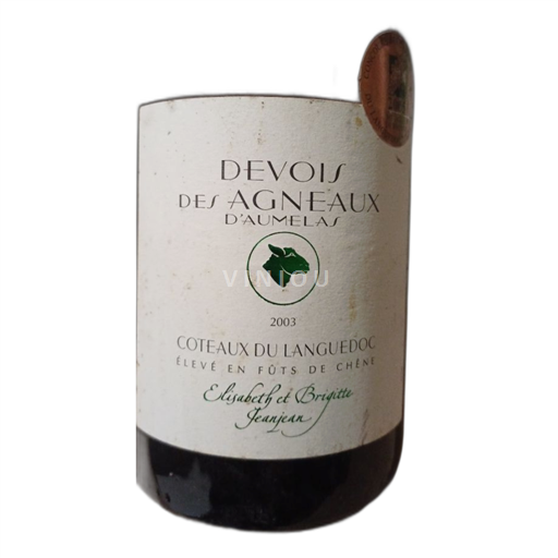Langvedok Languedoc Devois des Agneaux d'Aumelas Devois des agneaux d'Aumelas 2003