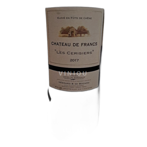 Bordeaux Côtes-de-Bordeaux Château de Francs Les Cerisiers 2017