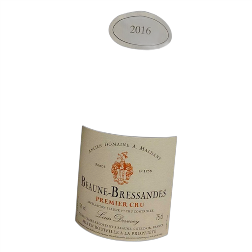 Burgundsko Beaune Premier Cru Louis Devevey 2016