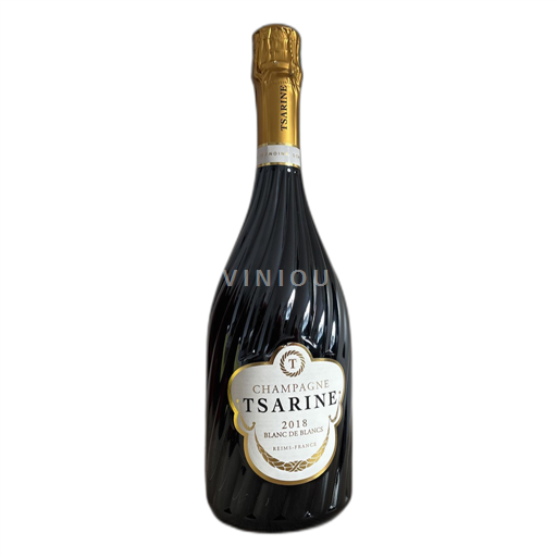 Champaña Champán Blanc de Blancs 2018